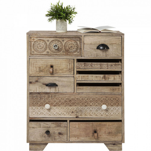 комод puro коричневый 70x30x90 в Нижнем Тагиле