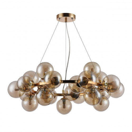 подвесная люстра maytoni dallas mod548pl-25g в Нижнем Тагиле