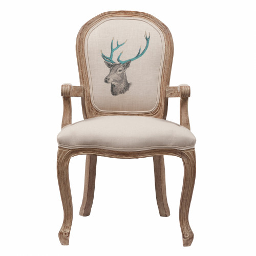 стул deer с рисунком в Нижнем Тагиле