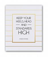 постер keep your heels а3 в Нижнем Тагиле