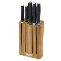 набор ножей elevate™ knives bamboo в подставке из бамбука в Нижнем Тагиле