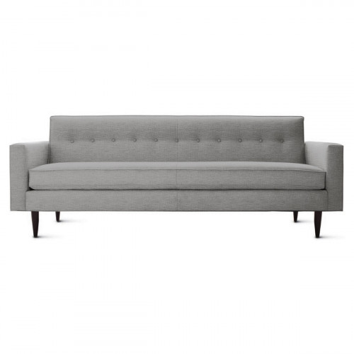 диван bantam sofa большой светло-серая шерсть р в Нижнем Тагиле