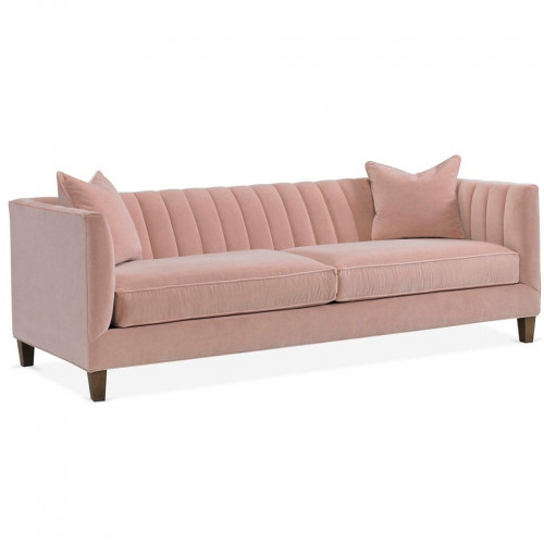 диван penelope sofa прямой розовый в Нижнем Тагиле