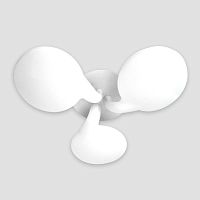 потолочная светодиодная люстра ambrella light orbital cloud fc22/3 wh 108w d720 в Нижнем Тагиле