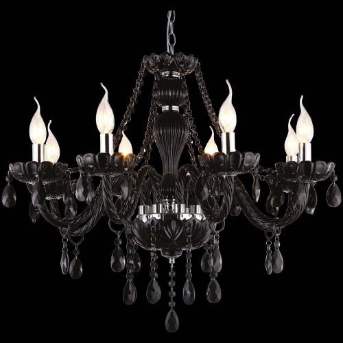 подвесная люстра arte lamp teatro a3964lm-8bk в Нижнем Тагиле