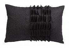 подушка с объемным узором giselle dark gray в Нижнем Тагиле
