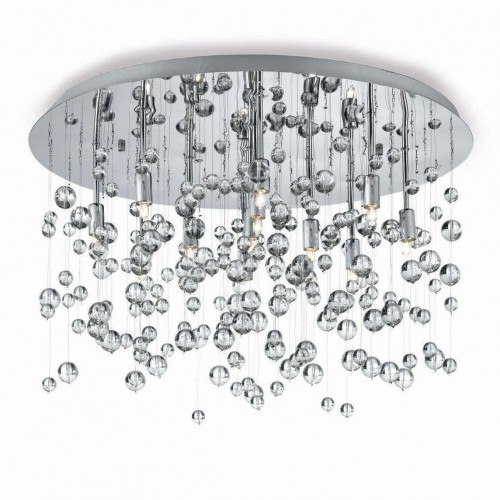 потолочный светильник ideal lux neve pl8 cromo в Нижнем Тагиле