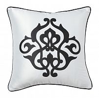 подушка с геральдическими лилиями fleur de lys white i в Нижнем Тагиле