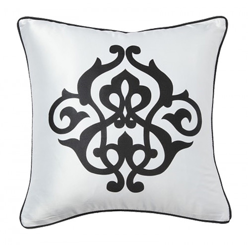 подушка с геральдическими лилиями fleur de lys white i в Нижнем Тагиле