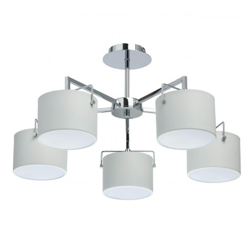 потолочная люстра mw-light сайрус 1 721010105 белая в Нижнем Тагиле
