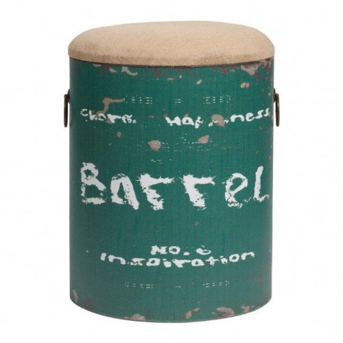 столик-табурет barrel green зеленый в Нижнем Тагиле