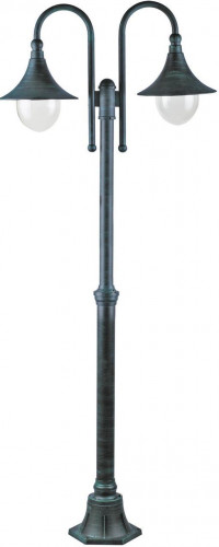 садово-парковый светильник arte lamp malaga a1086pa-2bg в Нижнем Тагиле