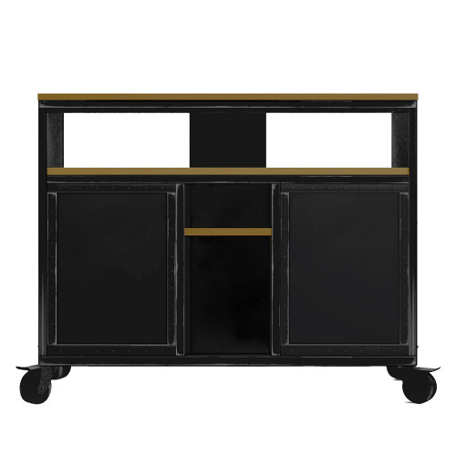 комод «industrial» универсальный черного цвета в Нижнем Тагиле