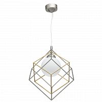 подвесной светодиодный светильник de markt призма 1 726010201 в Нижнем Тагиле