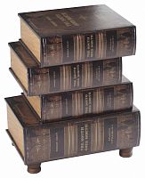 комод books 4 секции коричневого цвета в Нижнем Тагиле