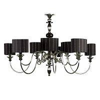 люстра ncs 010/n от jago черная/ хром в Нижнем Тагиле