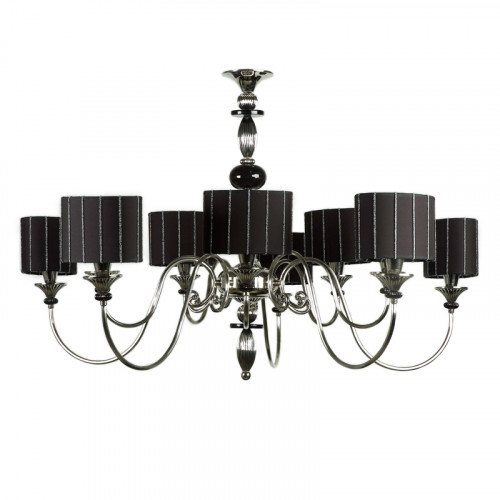 люстра ncs 010/n от jago черная/ хром в Нижнем Тагиле