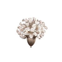 люстра flora (малая) серебро, золото, белая в Нижнем Тагиле