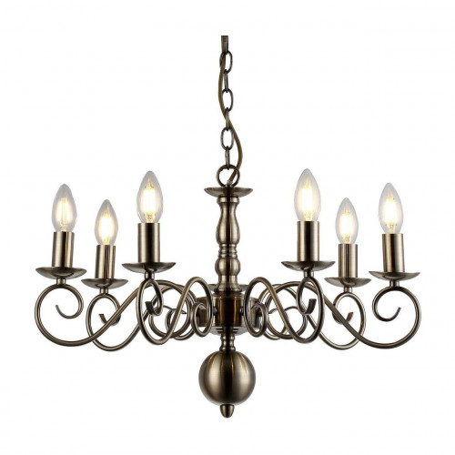 подвесная люстра arte lamp a1129lm-7ab в Нижнем Тагиле