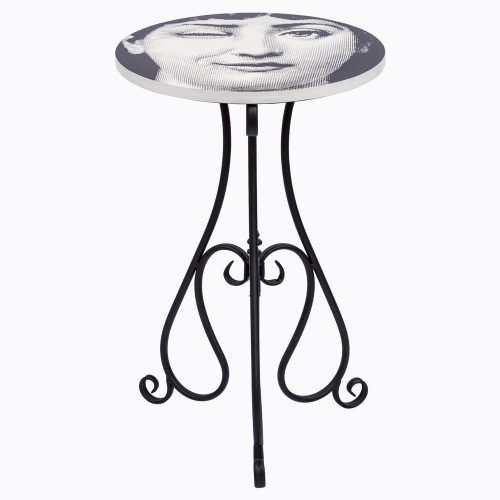 стол кофейный намек fornasetti черно-белый в Нижнем Тагиле