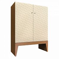 буфет желтый 90х40х120 tiny в Нижнем Тагиле