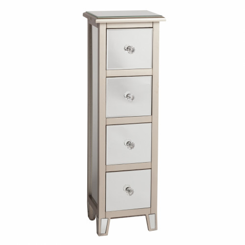 зеркальный комод felicity белый в Нижнем Тагиле