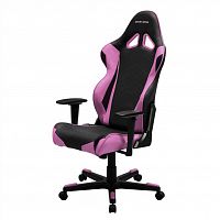 кресло геймерское dxracer racing черно-розовое в Нижнем Тагиле