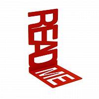 держатель для книг readme красный в Нижнем Тагиле