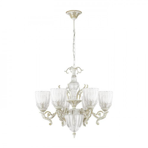 подвесная люстра odeon light capri 3942/6 в Нижнем Тагиле