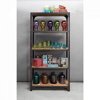 стеллаж factory коричневый 101x46x200 в Нижнем Тагиле