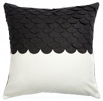 подушка c узором marbella black 3 в Нижнем Тагиле