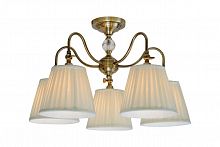 потолочная люстра arte lamp seville a1509pl-5pb в Нижнем Тагиле