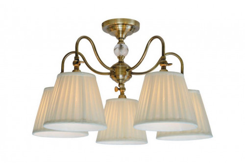 потолочная люстра arte lamp seville a1509pl-5pb в Нижнем Тагиле