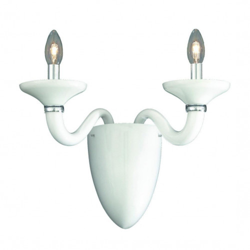 бра ideal lux white lady ap2 bianco в Нижнем Тагиле