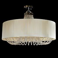 потолочная люстра newport 1408/s beige в Нижнем Тагиле