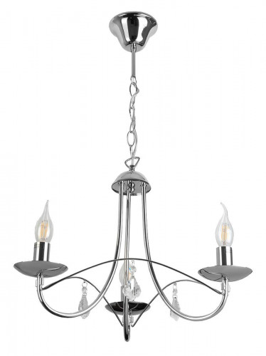 подвесная люстра toplight lily tl6020d-03ch в Нижнем Тагиле