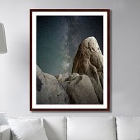 картина: over the night sky в Нижнем Тагиле