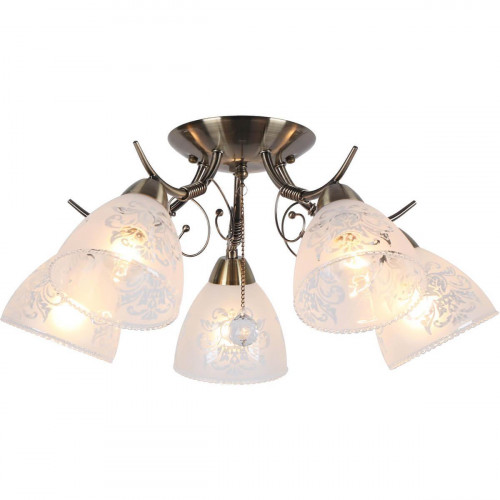 потолочная люстра omnilux casagliana oml-53807-05 в Нижнем Тагиле