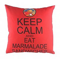 подушка с медвежонком паддингтоном keep calm в Нижнем Тагиле