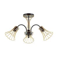 потолочная люстра lumion ingrid 3776/3c золото в Нижнем Тагиле