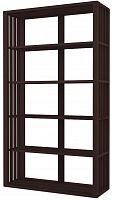 стеллаж открытый dilan black 120х40х212см в Нижнем Тагиле