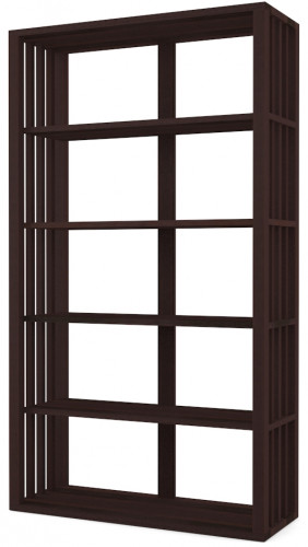 стеллаж открытый dilan black 120х40х212см в Нижнем Тагиле