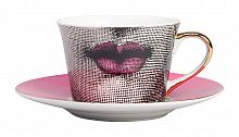 чайная пара пьеро форназетти faces pink в Нижнем Тагиле