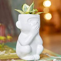 горшок для растений eco молчун в Нижнем Тагиле