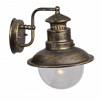 уличный настенный светильник arte lamp amsterdam a1523al-1bn в Нижнем Тагиле