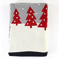 плед с орнаментом christmas story one, 130х180 см в Нижнем Тагиле