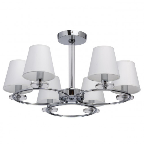 потолочная люстра mw-light онтарио 1 692010106 белая в Нижнем Тагиле