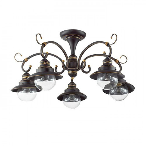 потолочная люстра odeon light sandrina 3249/5c в Нижнем Тагиле