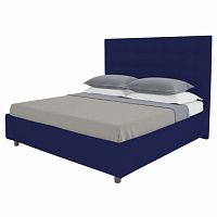 кровать подростковая 140х200 синяя royal black в Нижнем Тагиле