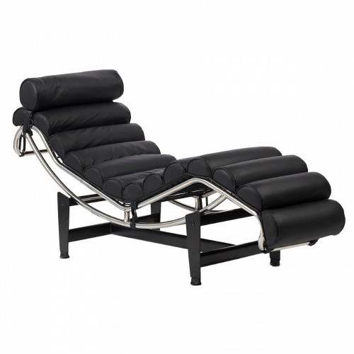 шезлонг chaise longue черный в Нижнем Тагиле